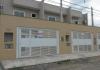 Imagem PB1M16BC Portão Basculante com porta social em tubo 12x25mm e lambril liso na horizontal (3)