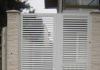Imagem PG01M4 Portão de Abrir 01 folha com tubo 12x25mm 45º duplo na Horizontal