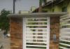 Imagem PG01M5 Portão de Abrir 01 folha com tubo 25x50mm na Horizontal